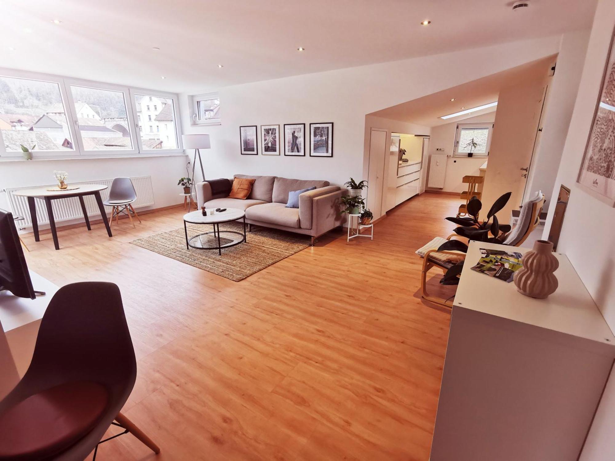 Ferienwohnung Ida 호른베르크 외부 사진