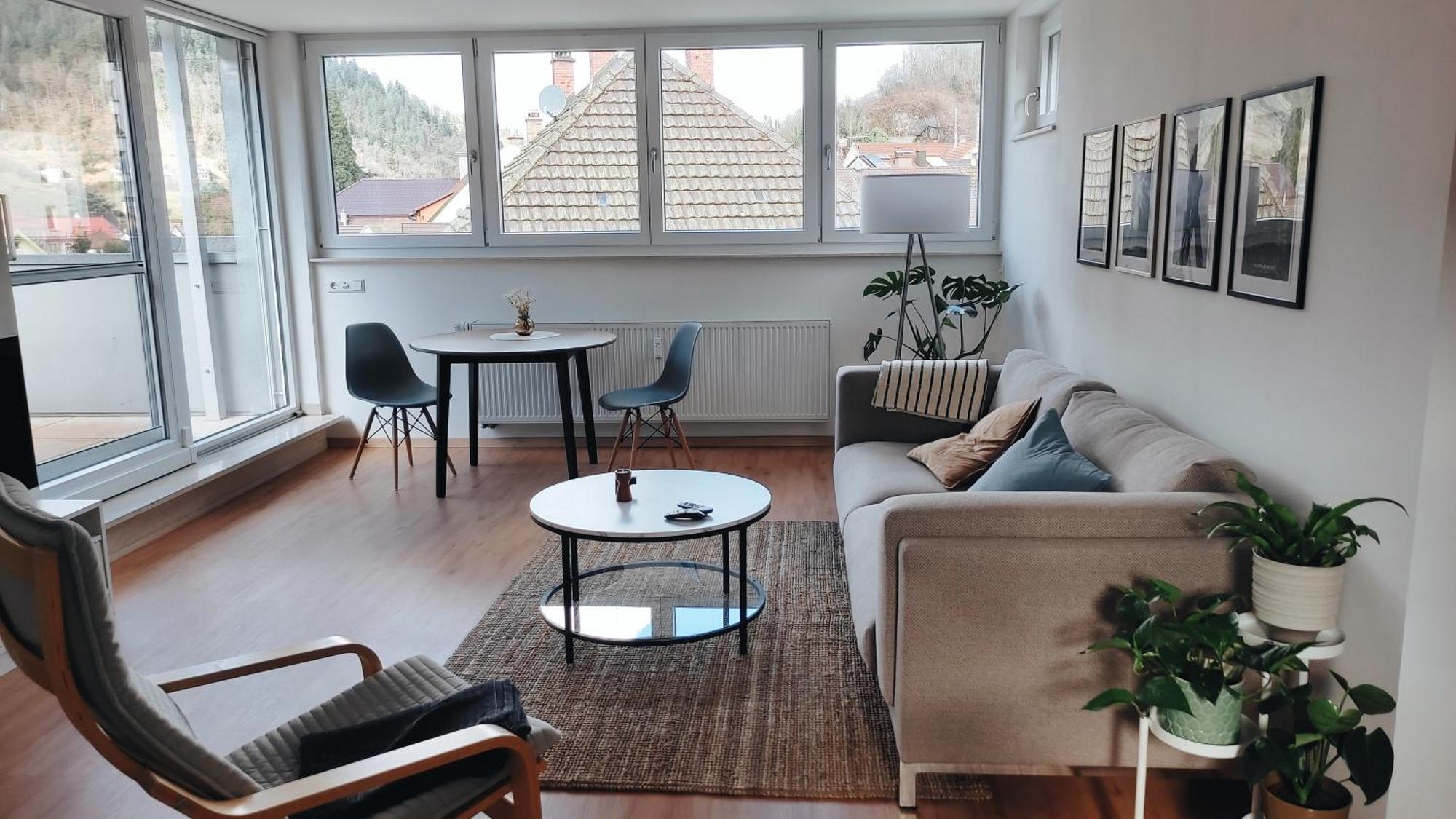 Ferienwohnung Ida 호른베르크 외부 사진