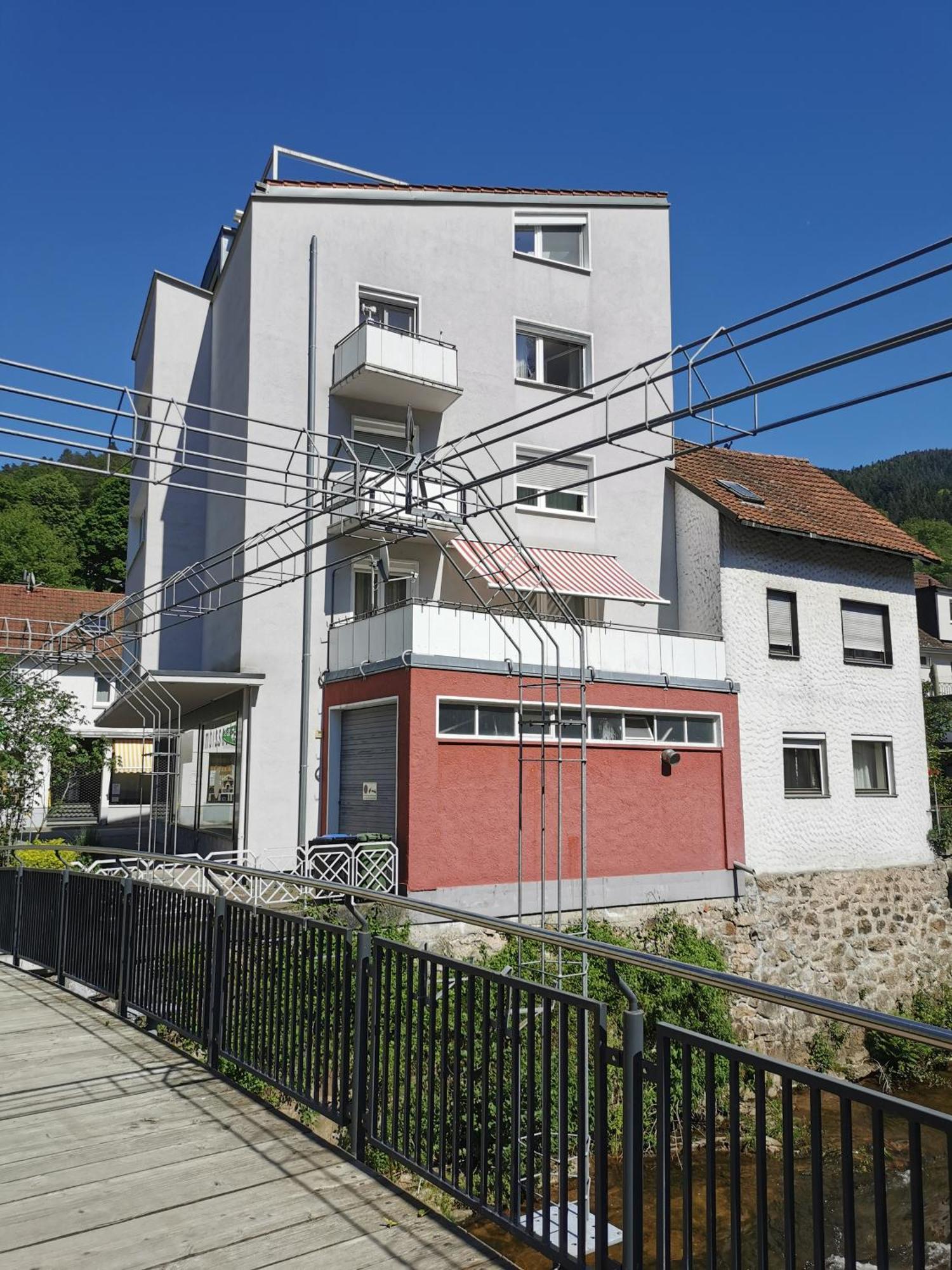Ferienwohnung Ida 호른베르크 외부 사진