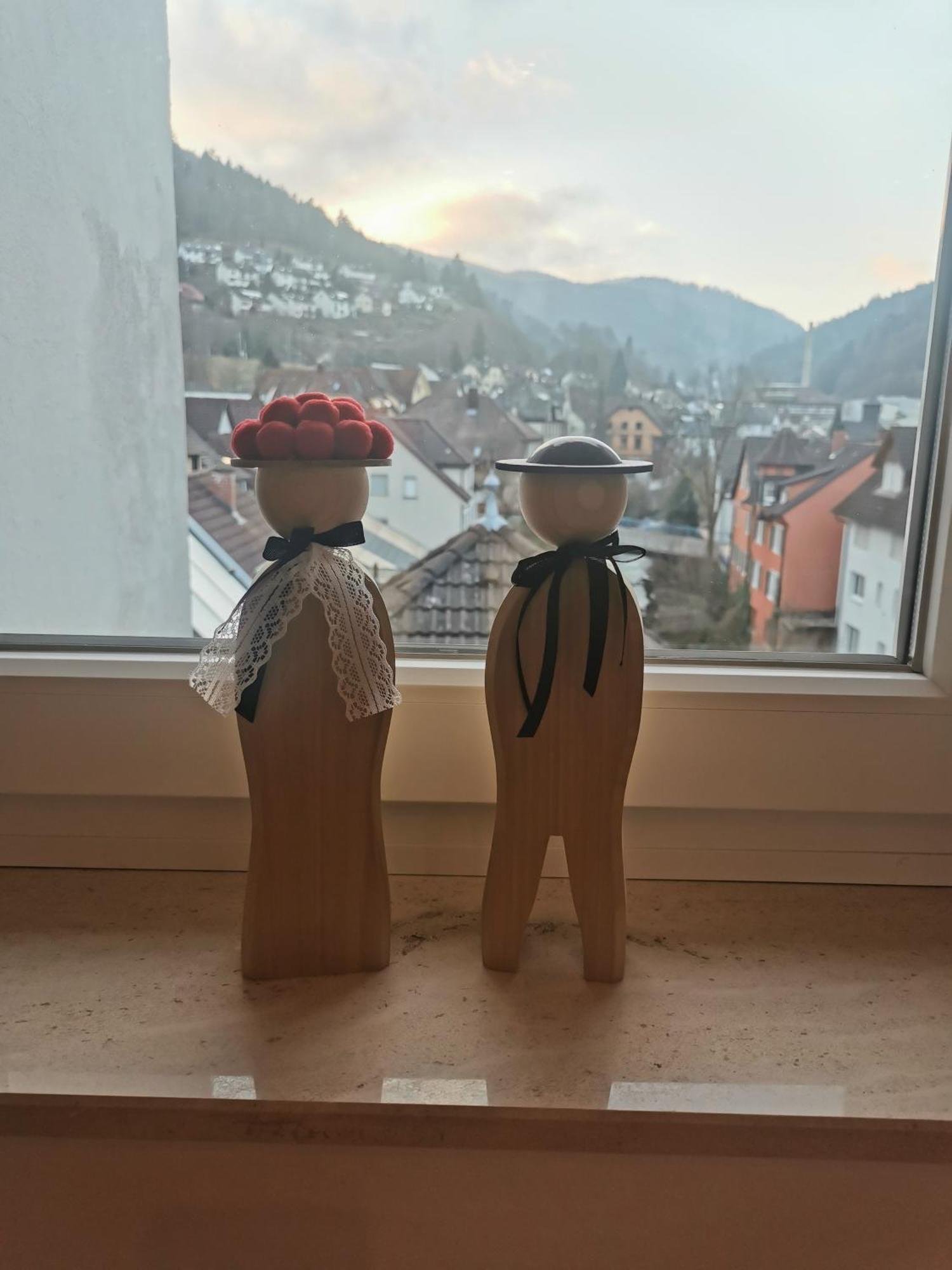 Ferienwohnung Ida 호른베르크 외부 사진
